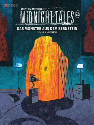 cover image of Das Monster aus dem Bernstein
